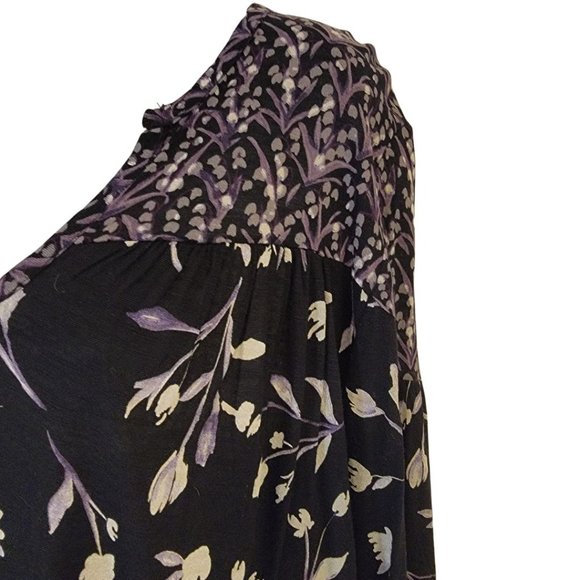 Lucky Brand Top Shirt Boho Long Sleeve M - Picture 6 of 15